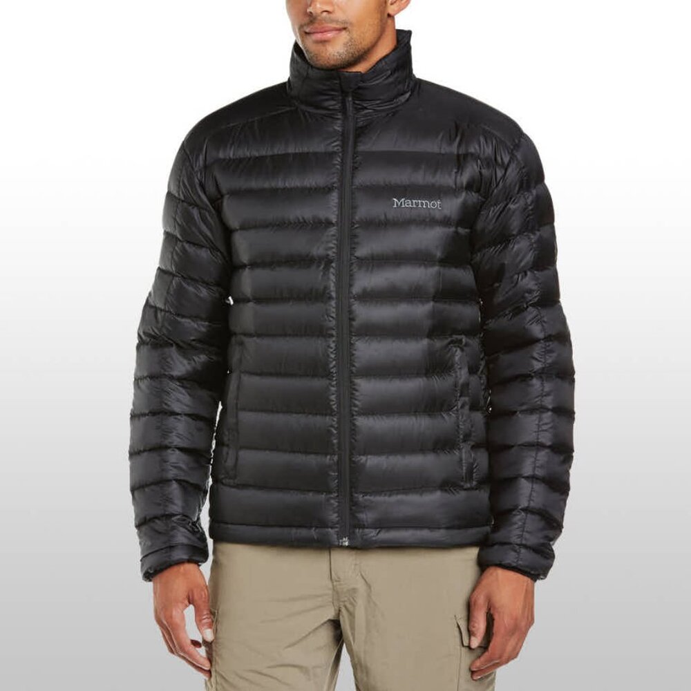 Marmot Men's Lightweight, Water-Resistent Zeus Jacket, 700 Fill Down Size XXL